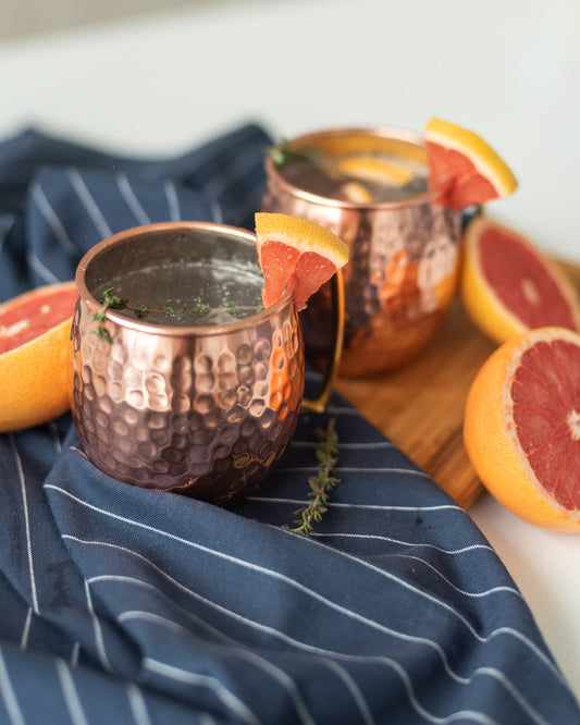 Grapefruit Moscow Mule