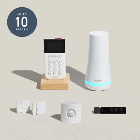 SimpliSafe Up to 10 Pieces Installation