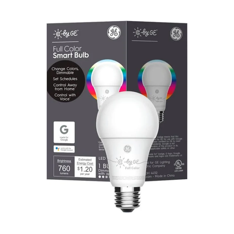 C by GE Full Color Smart Bulb A19