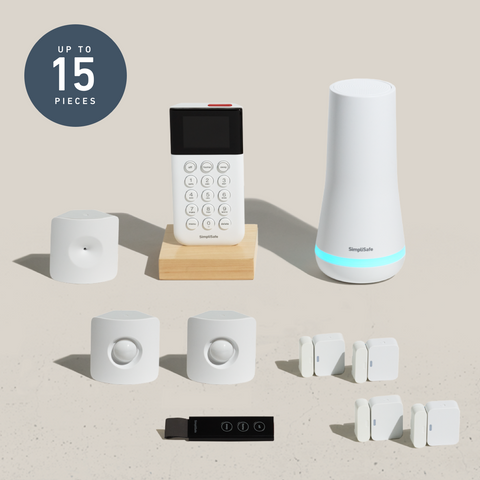 SimpliSafe Up to 15 Pieces Installation