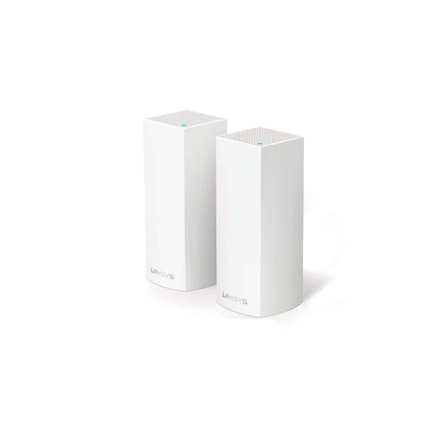 Linksys Velop Intelligent Mesh WiFi System Tri-Band 2-Pack (AC4400)