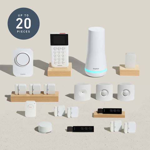 SimpliSafe Up to 20 Pieces Installation