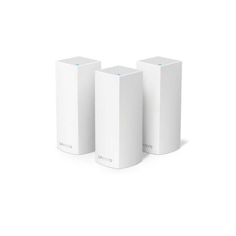 Linksys Velop Intelligent Mesh WiFi System Tri-Band 3-Pack (AC6600)