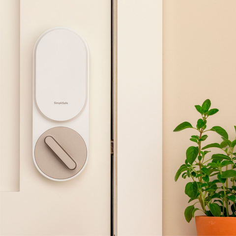SimpliSafe Door Lock Installation
