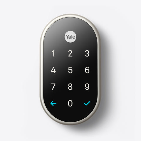 Nest x Yale Smart Lock with Nest Connect