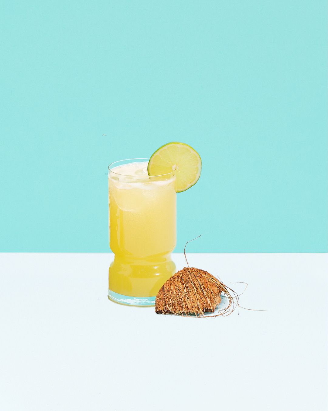 Coco-Pineapple Fizz