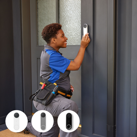 Google Nest Doorbell Installation