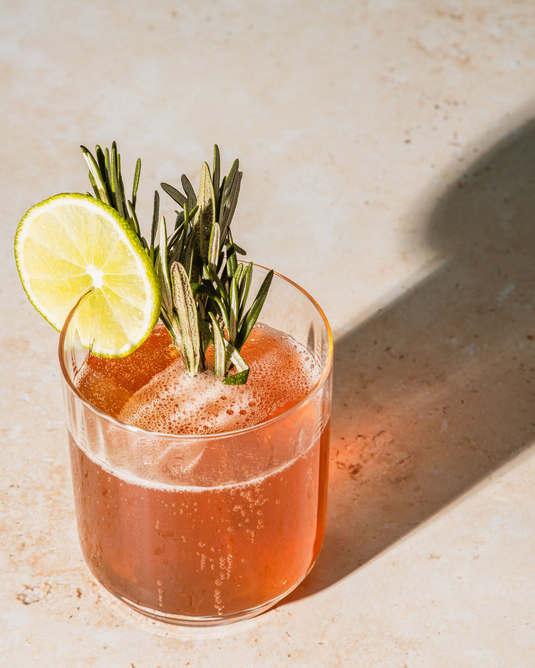 Grapefruit Rosemary Fizz