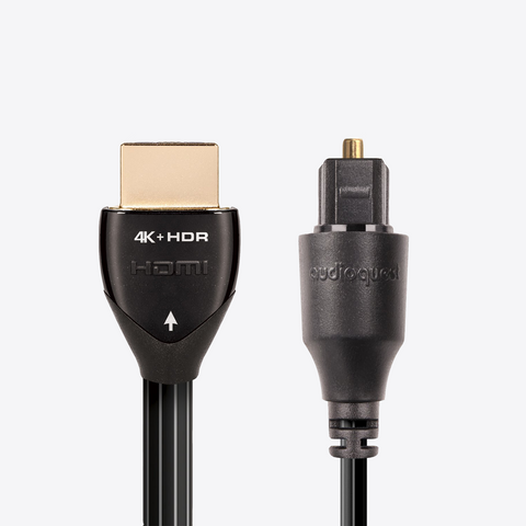 Audioquest HDMI & Optical Cable Bundle