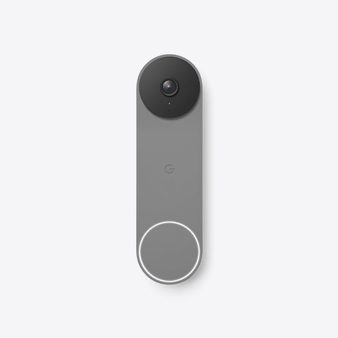 Google Nest Doorbell (Battery - Ash)