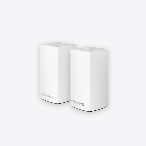 Linksys Velop Intelligent Dual-Band Mesh Wifi System 2-Pack (AC2600)