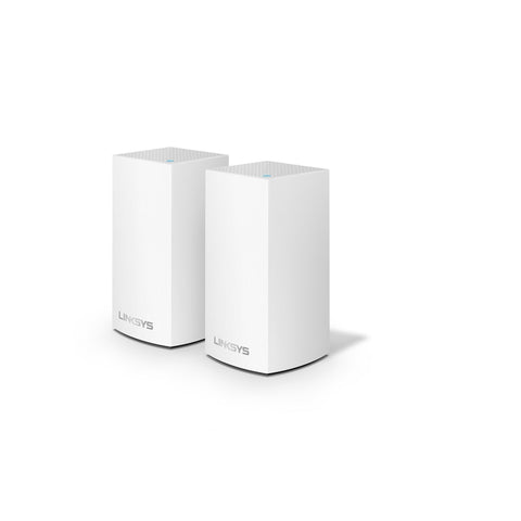 Linksys Velop Intelligent Dual-Band Mesh WiFi System 2-Pack (AC2600)