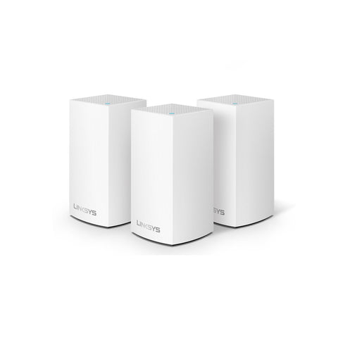 Linksys Velop Intelligent Dual-Band Mesh WiFi System 3-Pack (AC3900)