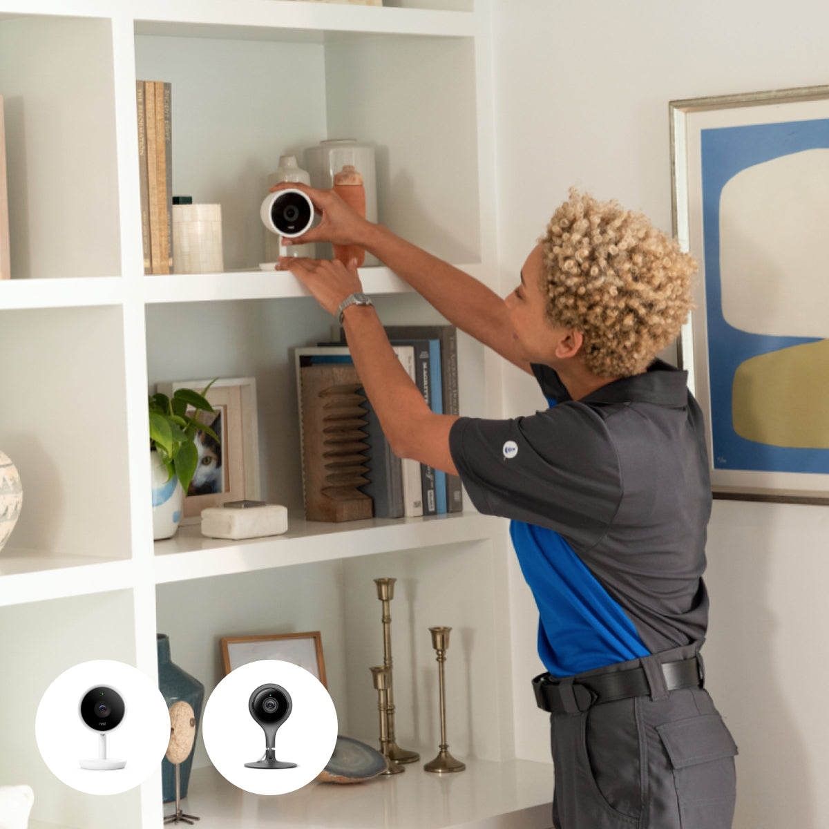 Google Nest Cam Indoor Installation