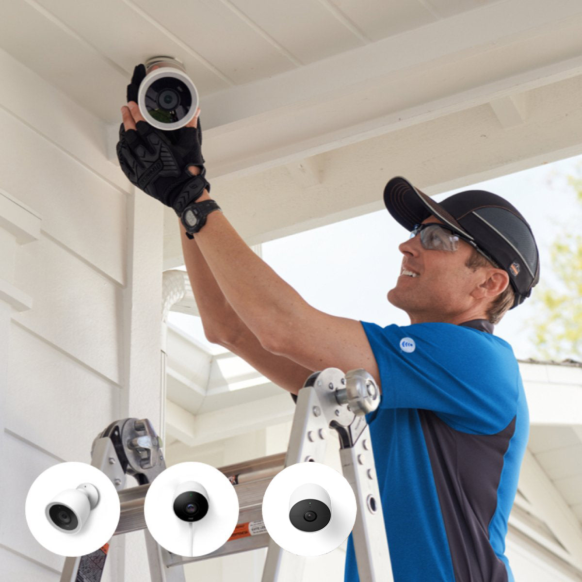 Google Nest Cam Outdoor Installation