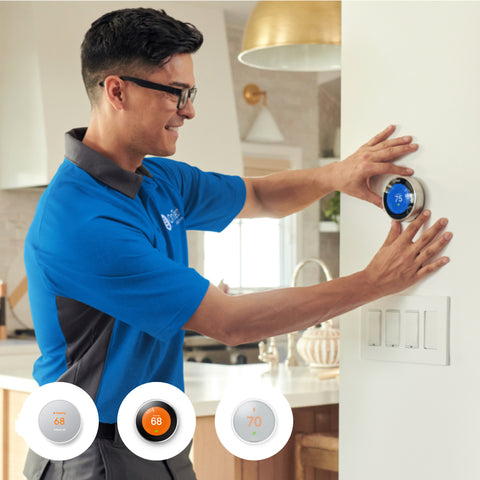 Google Nest Thermostat Installation