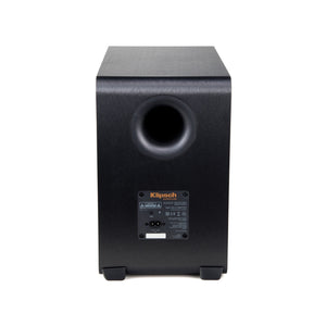 Klipsch Subwoofer for your home theater rear view