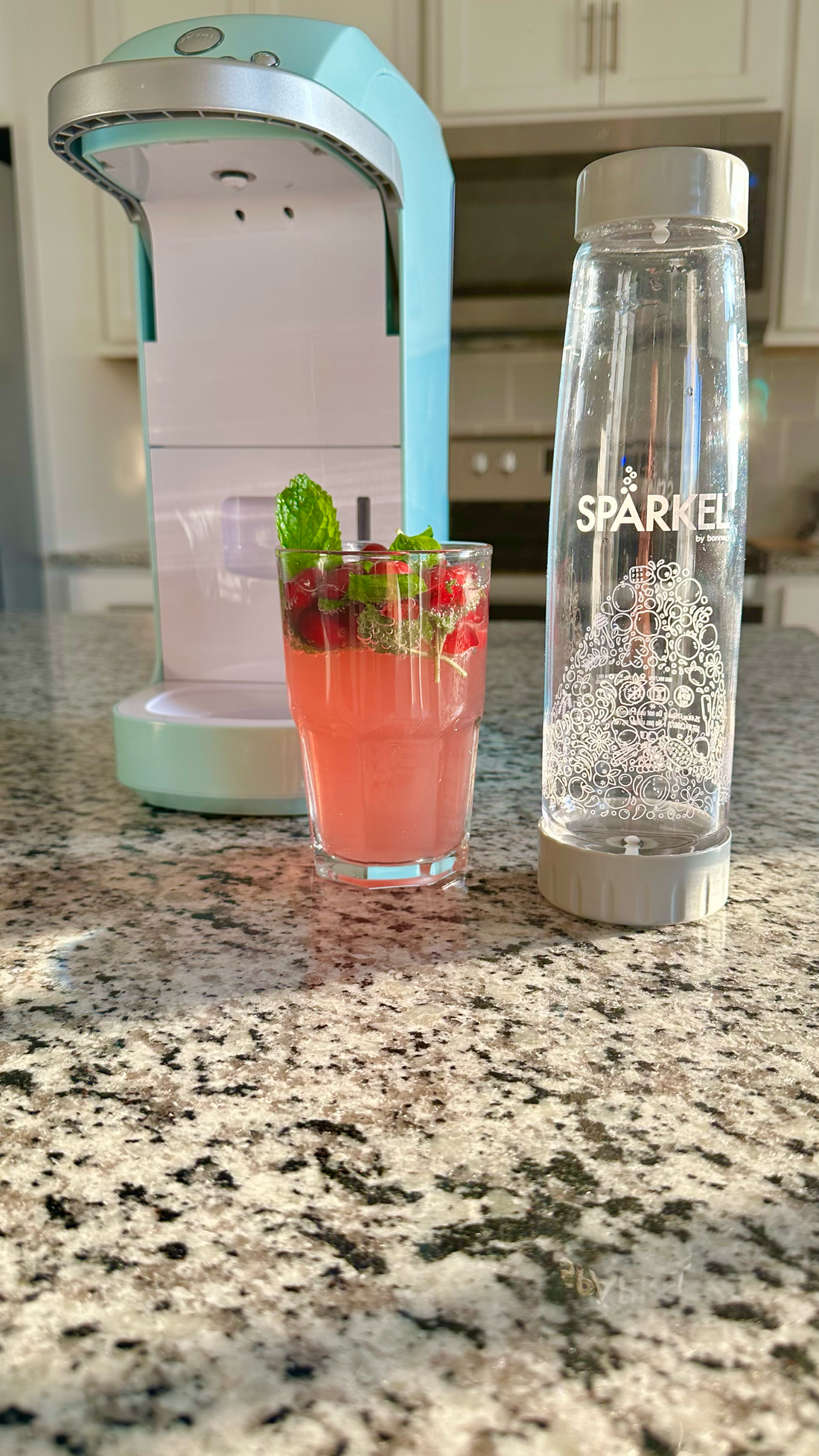 Virgin Cranberry Mojito