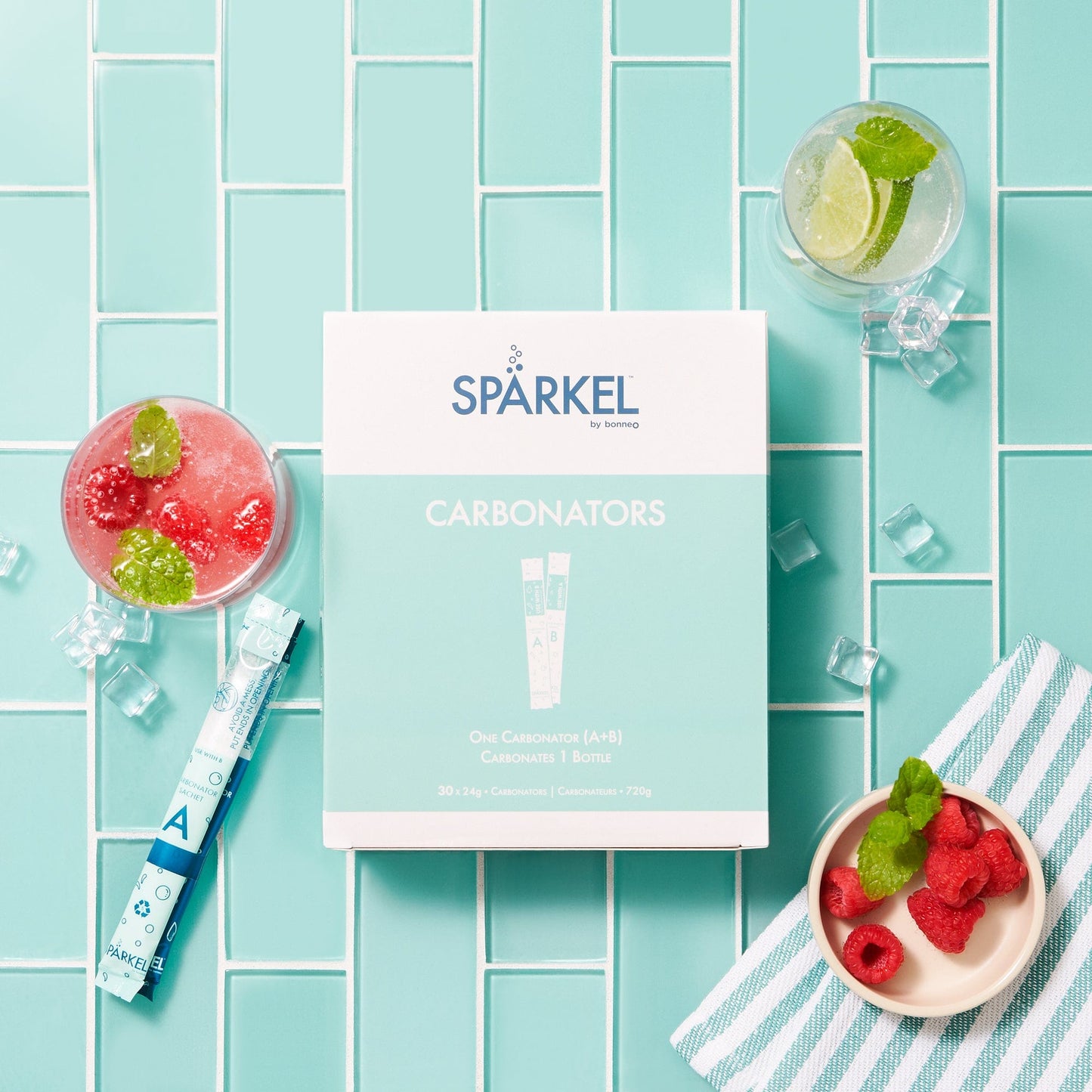 Spärkel Carbonator 90-Pack