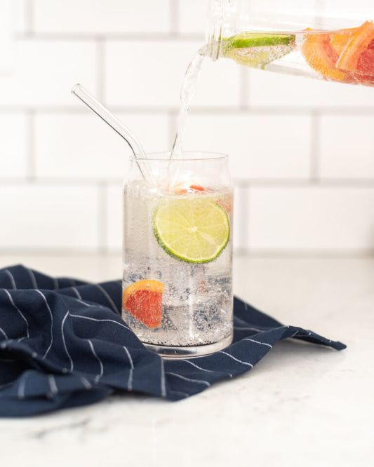 How to make sparkling water taste better