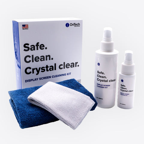 TV screen cleaning kit from OnTech