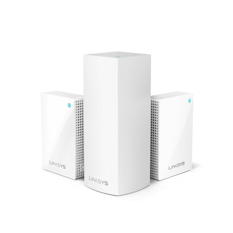 Linksys Velop Intelligent Mesh WiFi System, Combo Pack (1 Tri-Band + 2 Plug-in)
